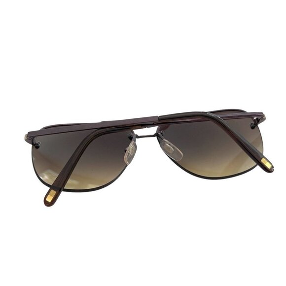 Louis Vuitton Brown Socoa Damier Aviators Sunglasses main image 5